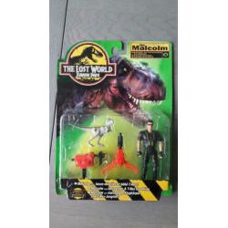 Jurassic park lost world malcom kenner figuur vintage