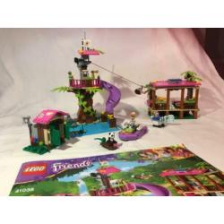 Lego Friends - Jungle Reddingsbasis 41038