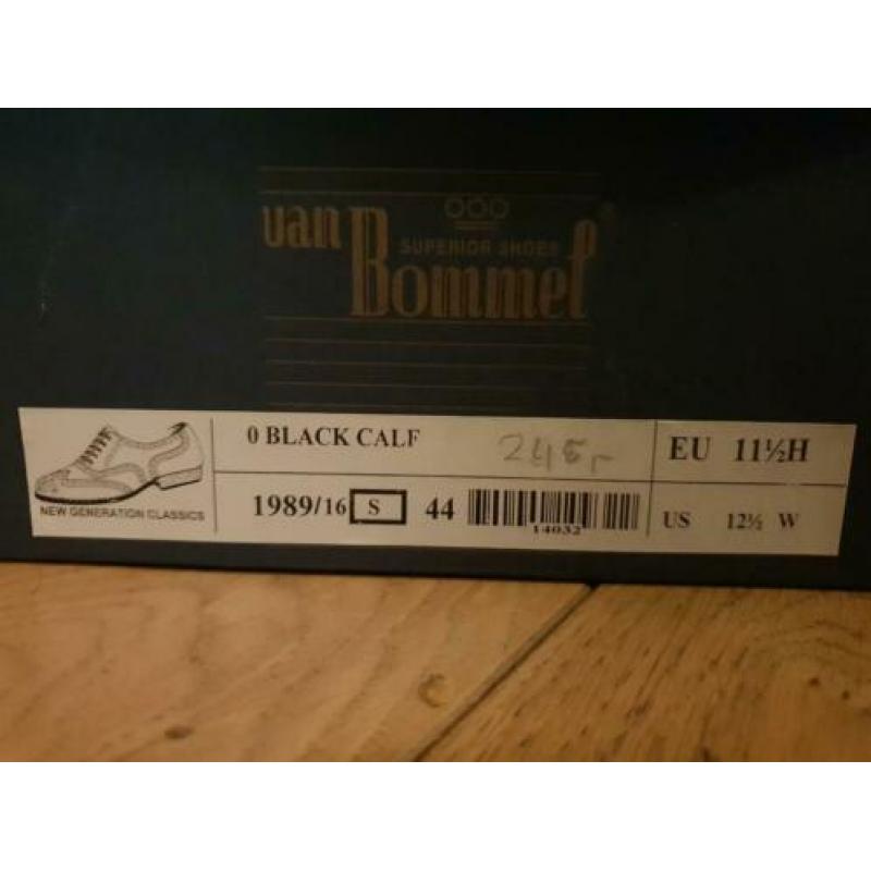 van bommel schoenen NIEUW maat 11.5