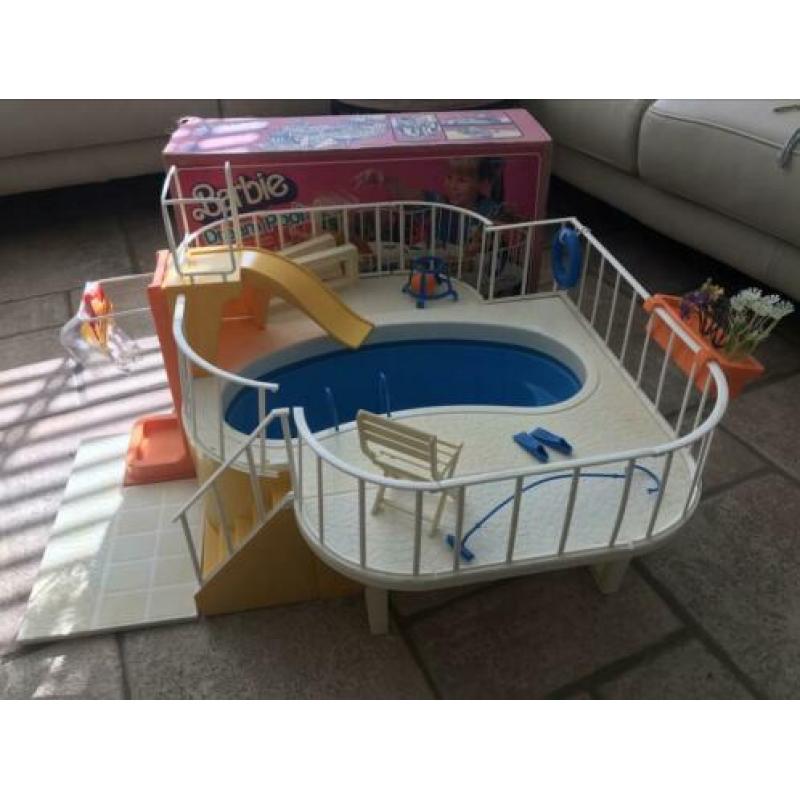 Barbie Dream Pool Vintage 1980