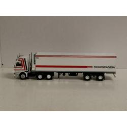 Scania 142 FRIGOSCANDIA ZWEDEN classic koeltrailer TEKNO