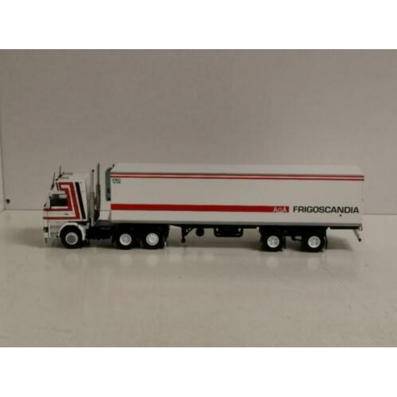 Scania 142 FRIGOSCANDIA ZWEDEN classic koeltrailer TEKNO