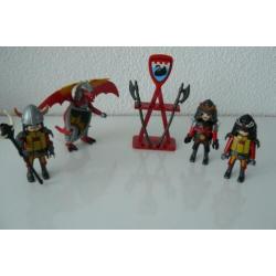 Playmobil Draak Ridders & Wapenuitrusting set