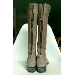 Sendra Western Boots Zip laarzen 37 Taupe