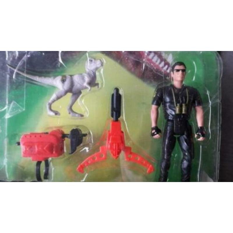 Jurassic park lost world malcom kenner figuur vintage