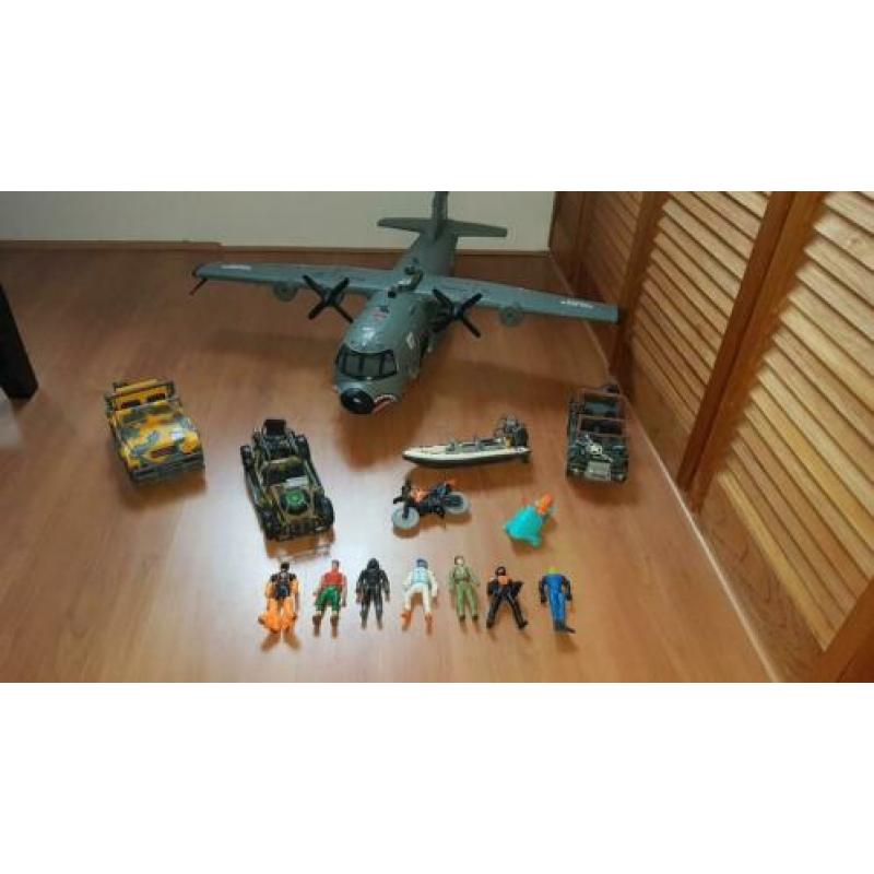 Actionman speelgoed