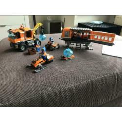 Lego arctic expedition set inclusief snowscooter