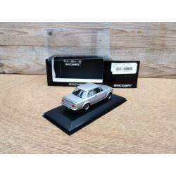 Te koop model Minichamps 1:43 van BMW 2002 Turbo zilver