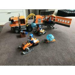 Lego arctic expedition set inclusief snowscooter