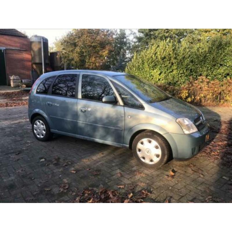 Opel Meriva 1.6 16V Easytronic 2005 Groen