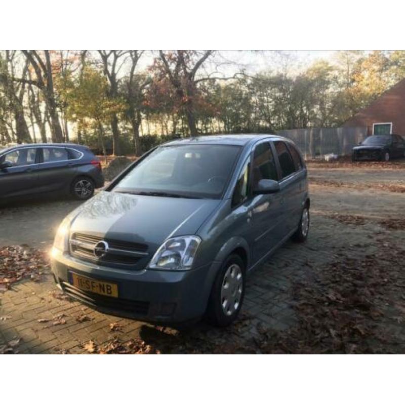 Opel Meriva 1.6 16V Easytronic 2005 Groen