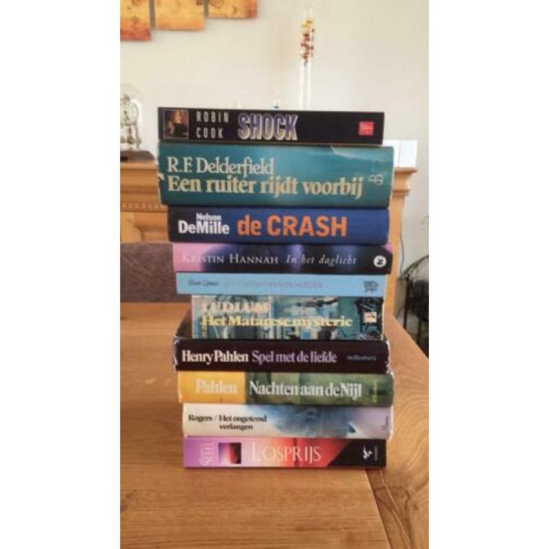 10 boeken