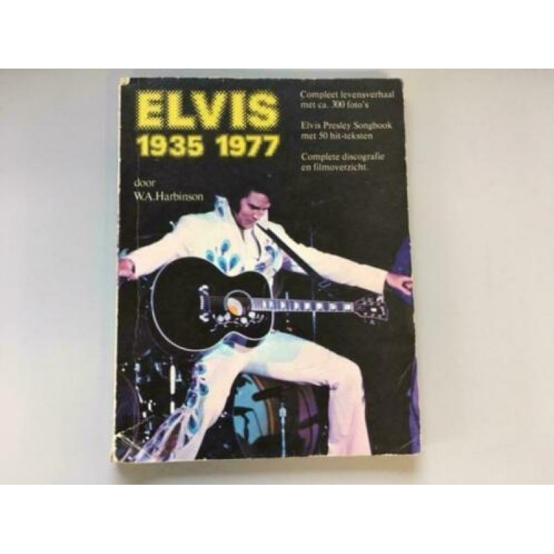 Elvis Presley Boek met foto