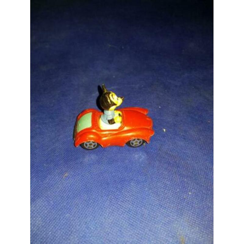 Euro Disney mickey mouse auto