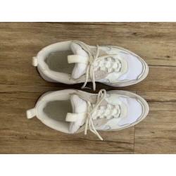 Calvin Klein Marvin witte sneakers 44 (valt iets kleiner)