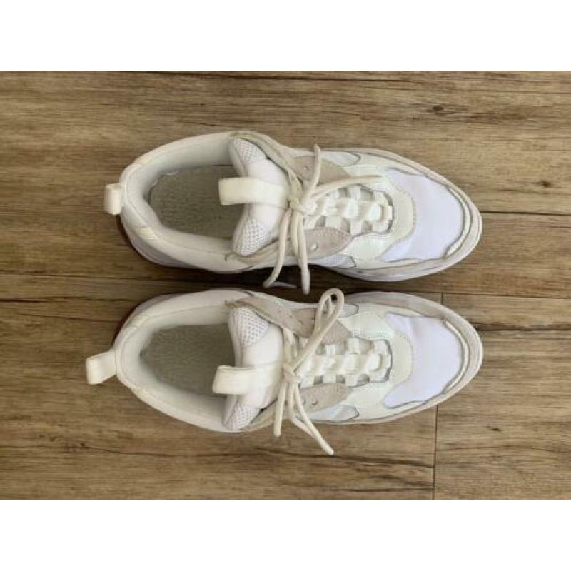 Calvin Klein Marvin witte sneakers 44 (valt iets kleiner)