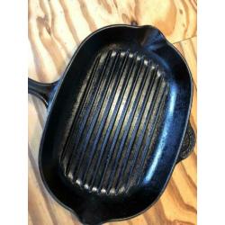 Le Creuset grillpan, 32x22cm