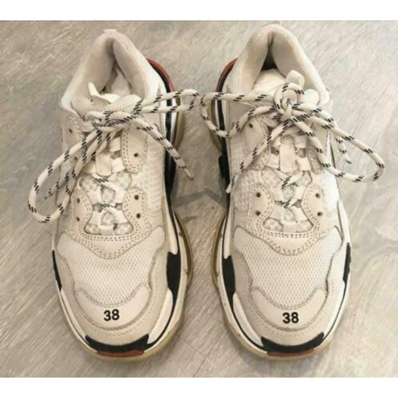 Balenciaga triple S maat 38 origineel