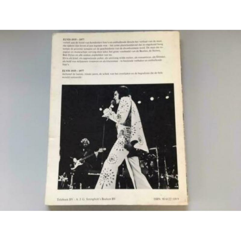 Elvis Presley Boek met foto