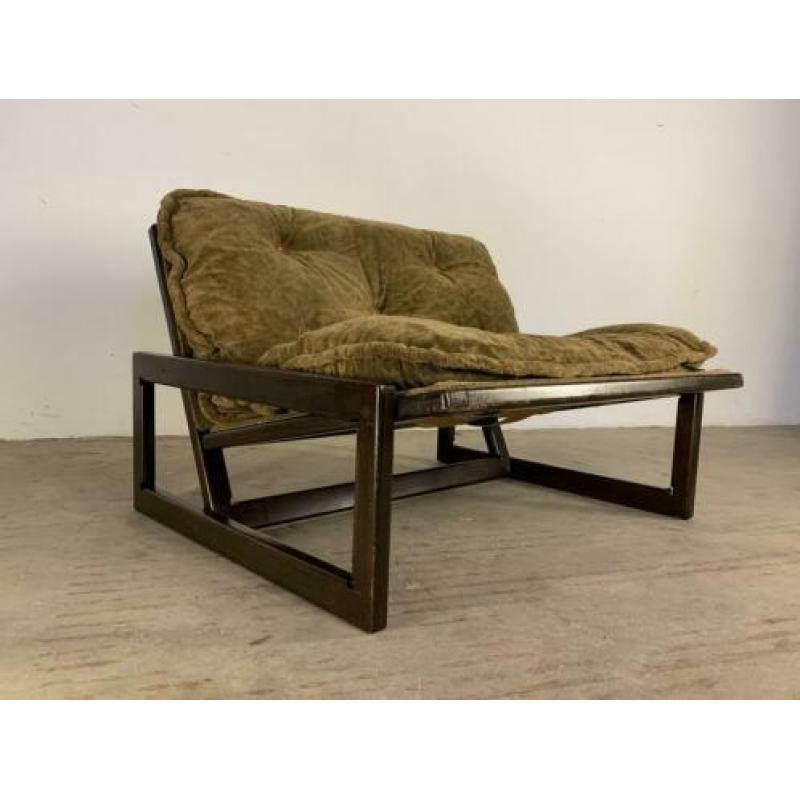 Tobia Scarpa Cassina Carlotta vintage design fauteuil stoel