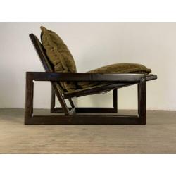 Tobia Scarpa Cassina Carlotta vintage design fauteuil stoel