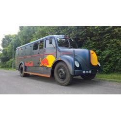 Magirus Deutz Red Bull racing truck