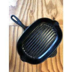 Le Creuset grillpan, 32x22cm