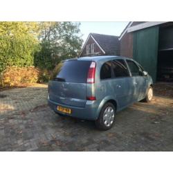 Opel Meriva 1.6 16V Easytronic 2005 Groen