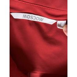 Moscow rode jurk en onderjurk mt XL