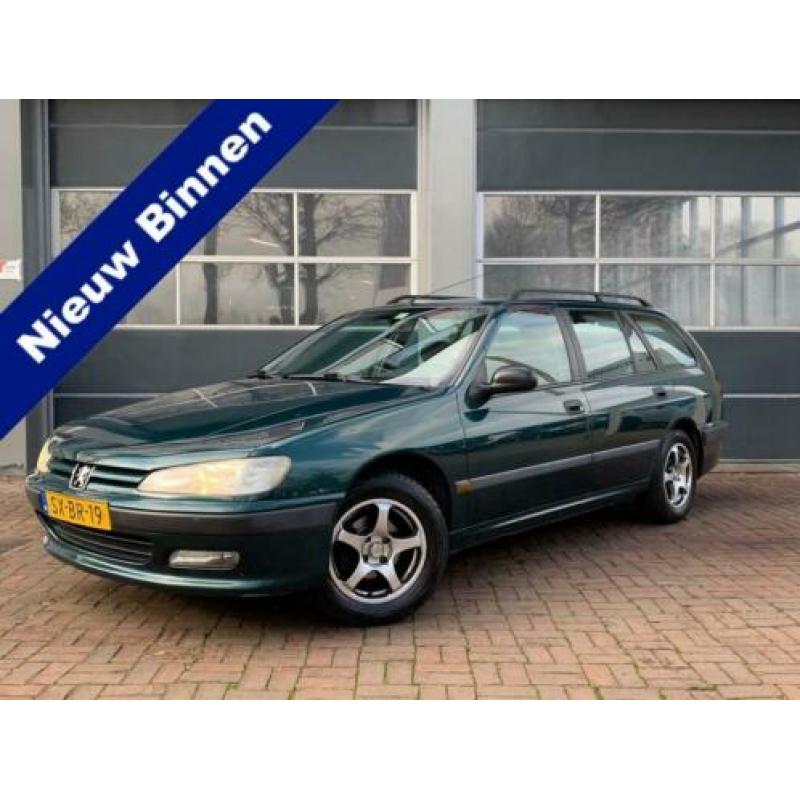 Peugeot 406 Break 1.8-16V SRX Airco,trekhaak,Electr ramen Cv