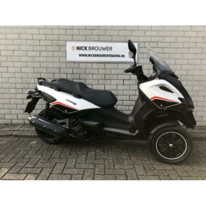 Gilera FUOCO 500 LT Sport 8 x fuoco op voorraad (bj 2013)