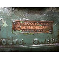 Volvo Penta TMD100AK 6 cilinder 195 PK dieselmotor