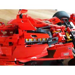 Lepin formule 1 Ferrari 1:8