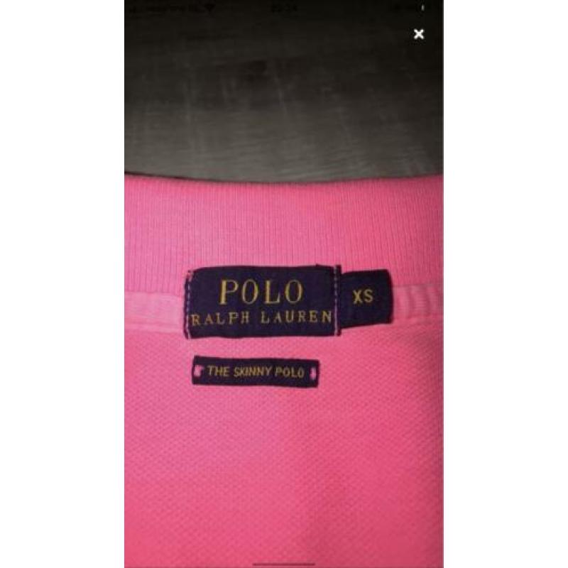 RALPH LAUREN POLO DAMES xs