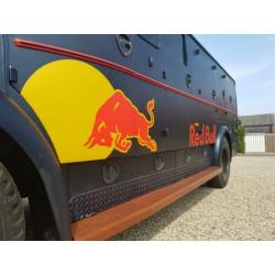 Magirus Deutz Red Bull racing truck