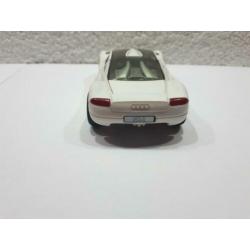 Modelauto 1:43 Revell Audi Avus Quattro Concept Model Wit