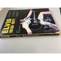 Elvis Presley Boek met foto