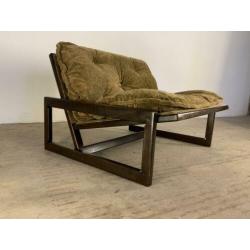 Tobia Scarpa Cassina Carlotta vintage design fauteuil stoel