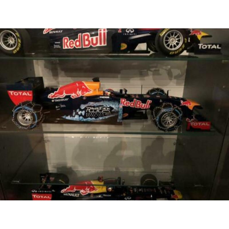 Red bull rb7 snow run demo Verstappen 1/18