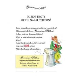 Geronimo Stilton - 22 - De geheimzinnige kaasdief