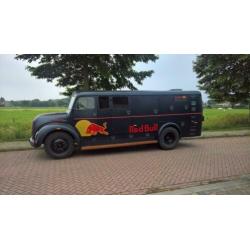 Magirus Deutz Red Bull racing truck