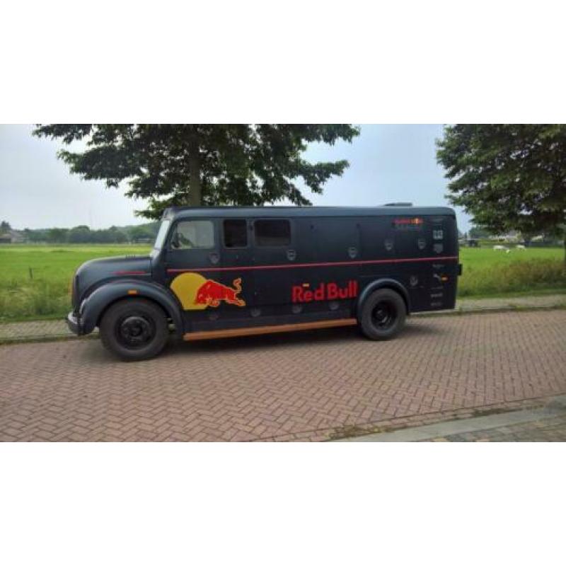 Magirus Deutz Red Bull racing truck