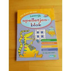 Leerrijk Spelletjesblok (8-10 jaar)