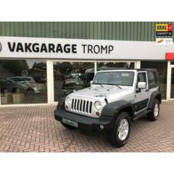 Jeep Wrangler 2.8 CRD Sport Automaat