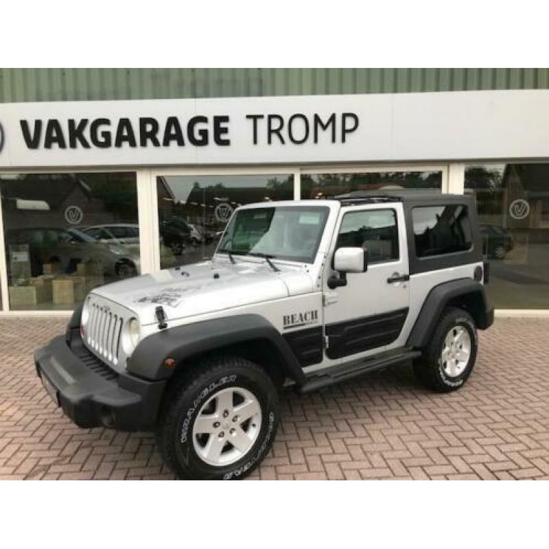 Jeep Wrangler 2.8 CRD Sport Automaat