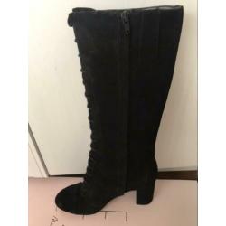 Nine West laarzen / veterlaarzen maat 39