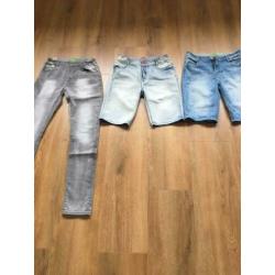 Vingino 3 broeken maat 176 skinny fit