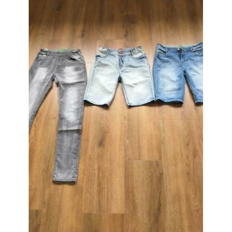 Vingino 3 broeken maat 176 skinny fit