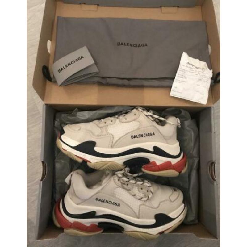 Balenciaga triple S maat 38 origineel