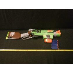 Nerf slingfire met pijltjes goede staat